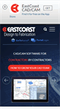 Mobile Screenshot of eastcoastcadcam.com